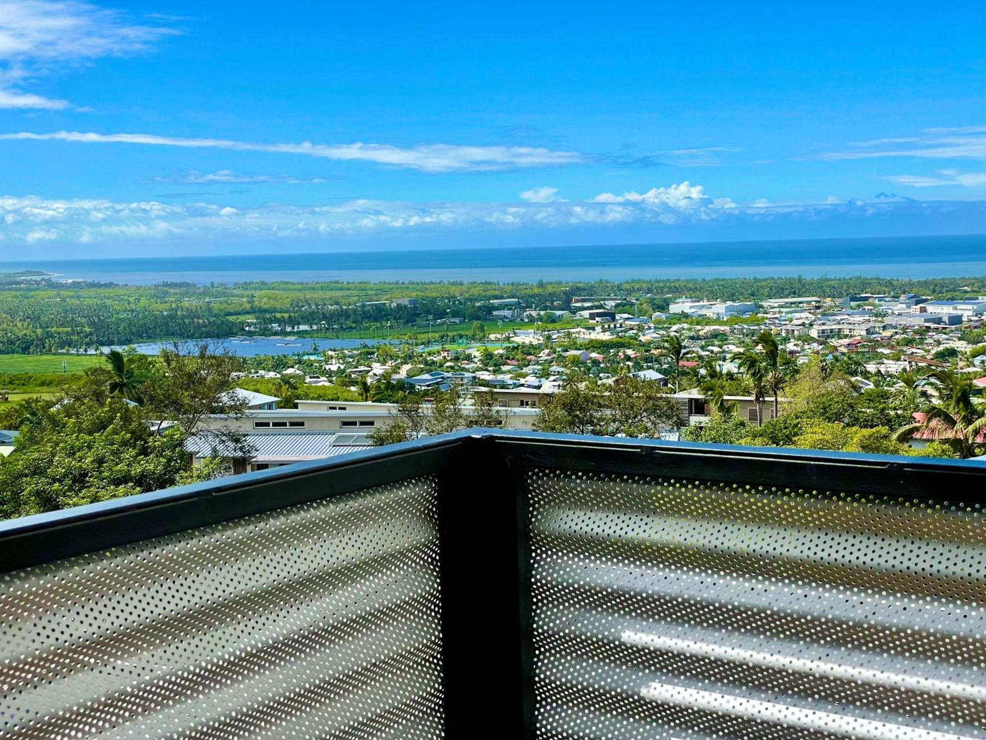 Vacoa - Villa Salba. Panoramic View. Étang-Salé les Bains Kültér fotó