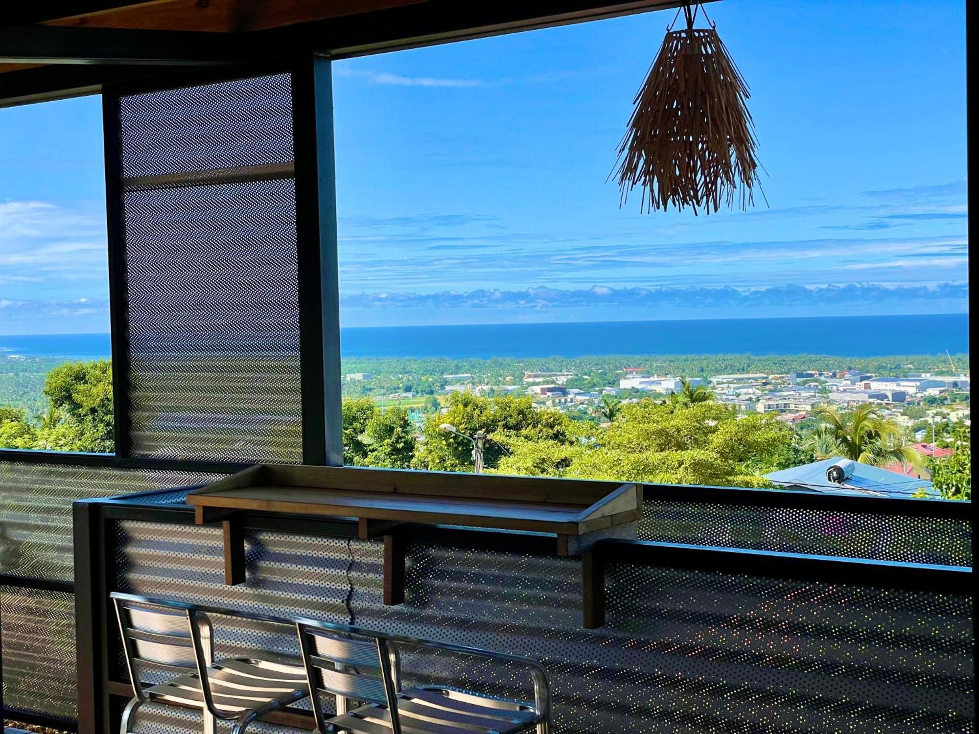 Vacoa - Villa Salba. Panoramic View. Étang-Salé les Bains Kültér fotó