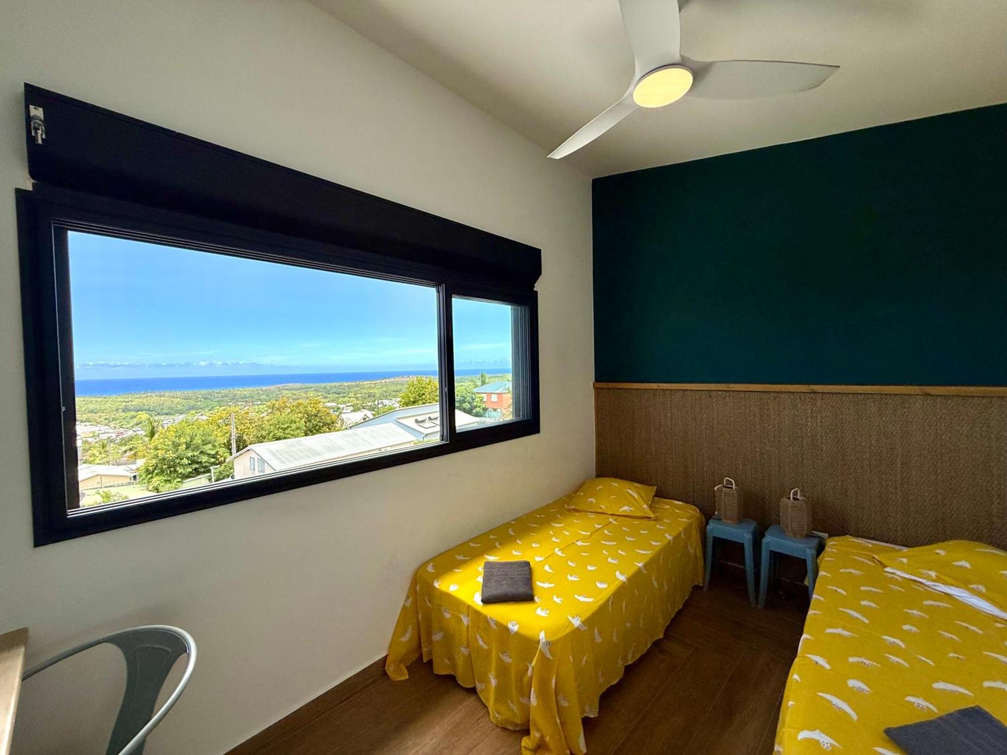 Vacoa - Villa Salba. Panoramic View. Étang-Salé les Bains Kültér fotó