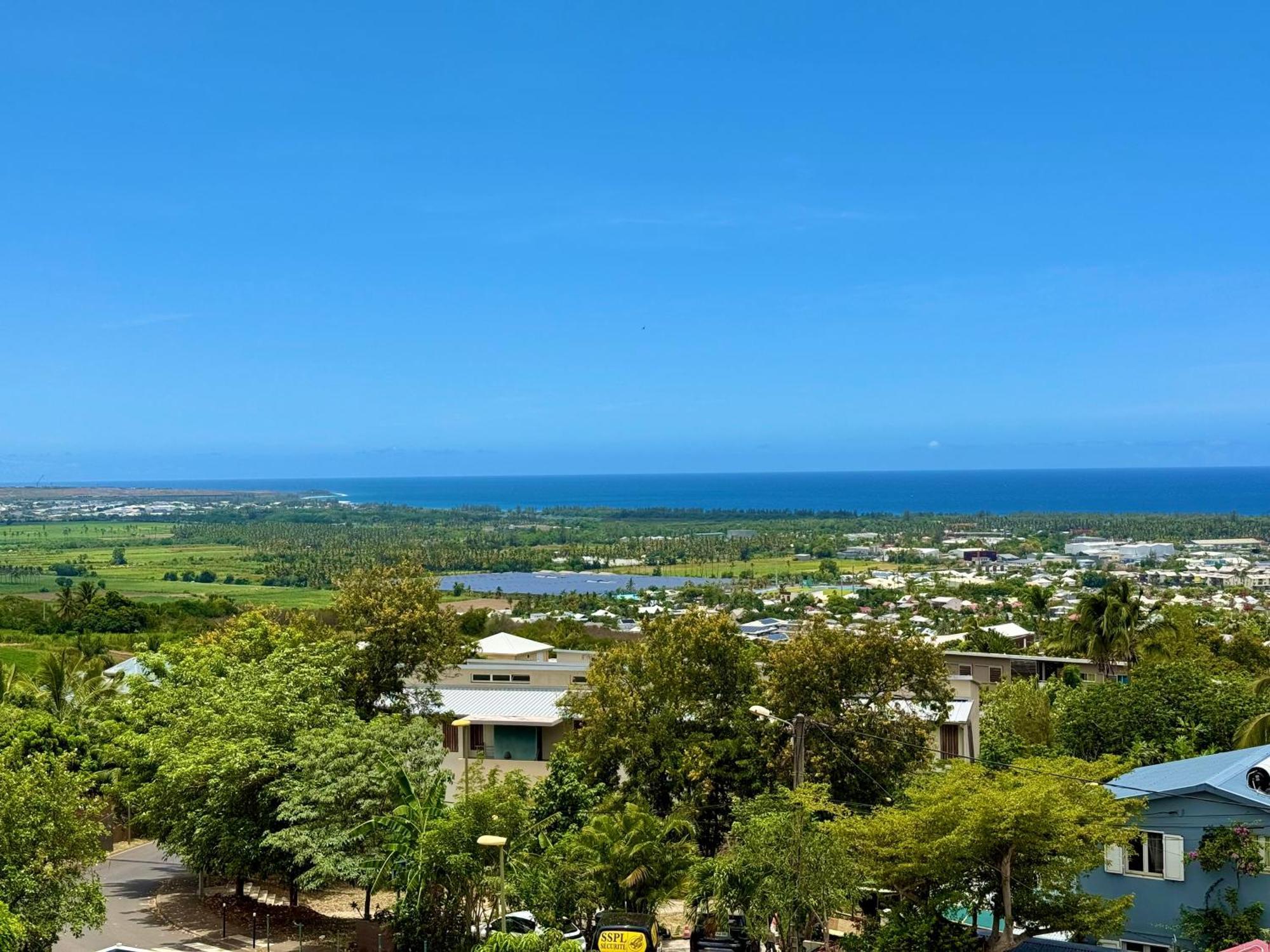 Vacoa - Villa Salba. Panoramic View. Étang-Salé les Bains Kültér fotó