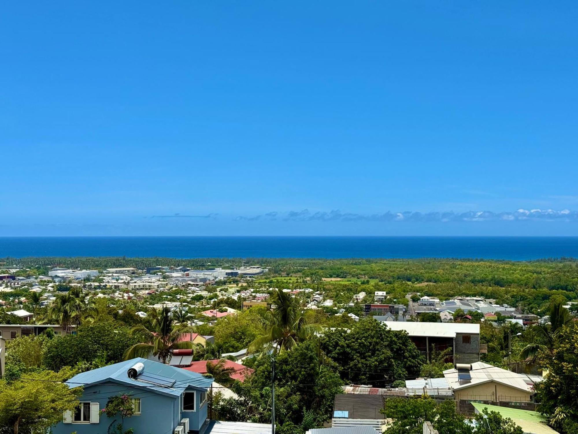 Vacoa - Villa Salba. Panoramic View. Étang-Salé les Bains Kültér fotó